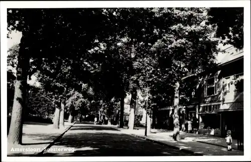 Ak Amersfoort Utrecht Niederlande, Soesterweg