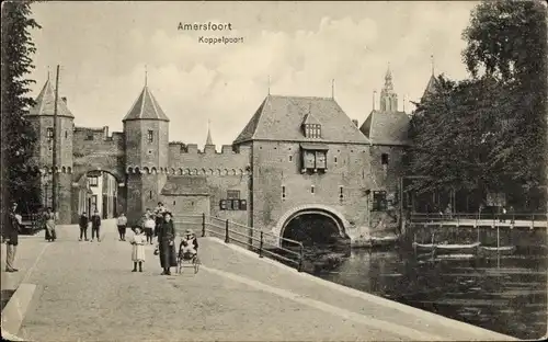 Ak Amersfoort Utrecht Niederlande, Koppelpoort