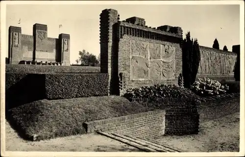 Ak Amersfoort Utrecht Niederlande, Belgisch Monument