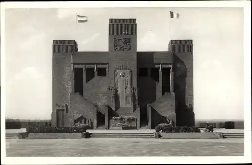 Ak Amersfoort Utrecht Niederlande, Hoofdgebouw Belgisch Monument