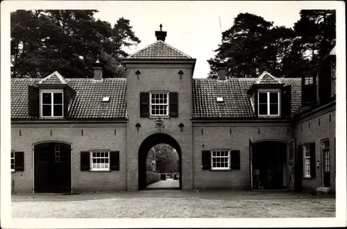 Ak Doorn Utrecht Niederlande, Poortgebouw de Zonheuvel