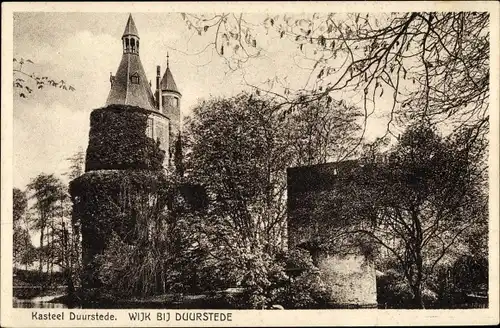 Ak Wijk bij Duurstede Utrecht, Kasteel Duurstede