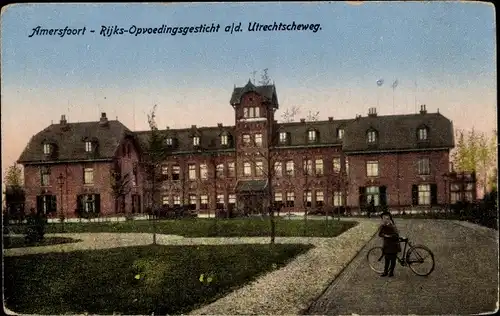 Ak Amersfoort Utrecht Niederlande, Rijks-Opvoedingsgesticht a. d. Utrechtscheweg