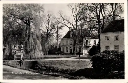 Ak Breukelen Stichtse Vecht Utrecht Niederlande, Schloss Queekhoven