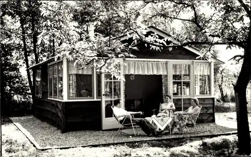 Ak Hollandsche Rading Utrecht Niederlande, Bungalowpark De Egelshoek, Bungalow