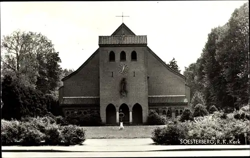 Ak Soesterberg Utrecht Niederlande, R.K. Kerk