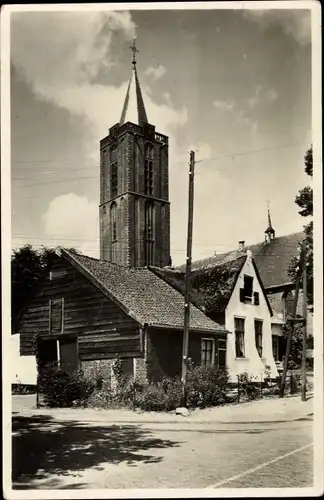 Ak Soest Utrecht Niederlande, Toren oude Kerk
