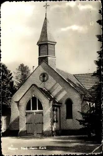 Ak Maarn Utrecht, Ned. Herv. Kerk