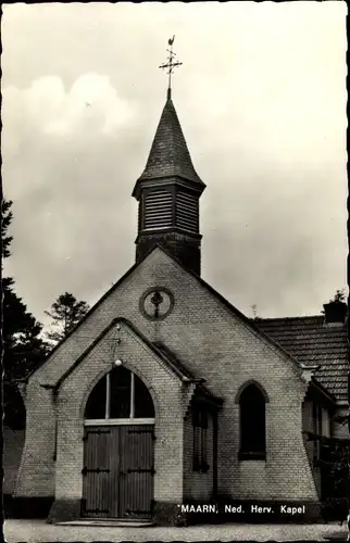 Ak Maarn Utrecht, Ned. Herv. Kapel