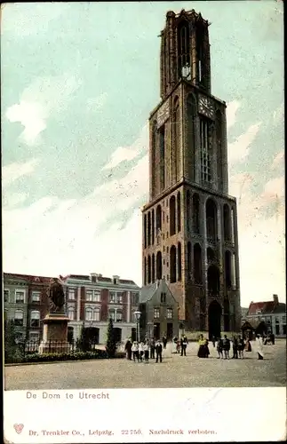 Ak Utrecht Niederlande, De Dom