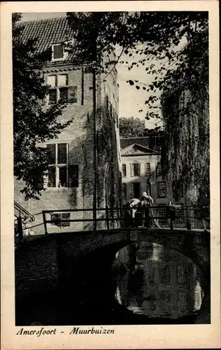 Ak Amersfoort Utrecht Niederlande, Muurhuizen