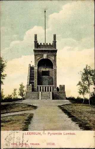 Ak Leersum Utrechtse Heuvelrug Utrecht, Pyramide Lombok