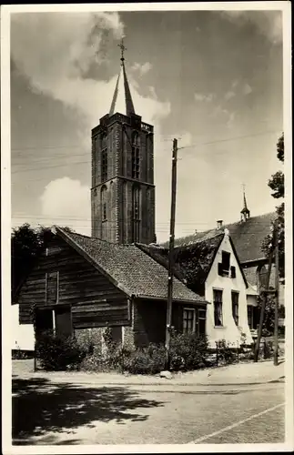 Ak Soest Utrecht Niederlande, Toren oude Kerk