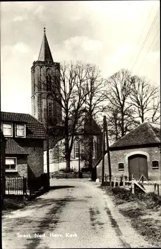 Ak Soest Utrecht Niederlande, Ned.Herv. Kerk