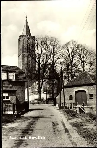 Ak Soest Utrecht Niederlande, Ned.Herv. Kerk