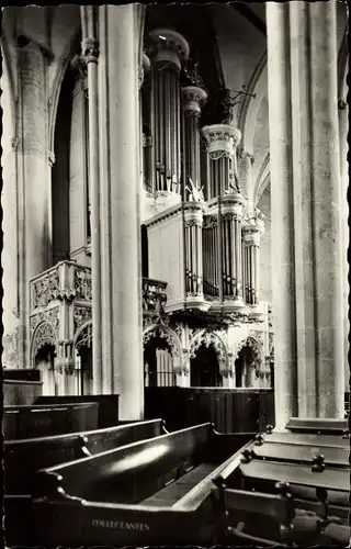 Ak Amersfoort Utrecht Niederlande, Interieur St. Joriskerk