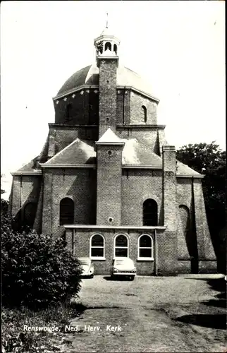 Ak Renswoude Utrecht Niederlande, Ned. Herv. Kerk