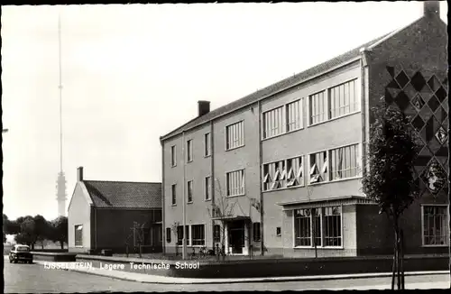 Ak IJsselstein Utrecht Niederlande, Lagere Technische School