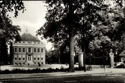 Ak Driebergen Utrecht Niederlande, Gemeentehuis