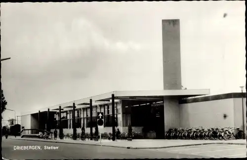 Ak Driebergen Utrecht Niederlande, Station