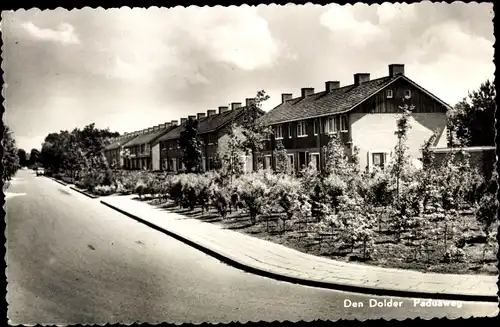 Ak Den Dolder Utrecht Niederlande, Paduaweg