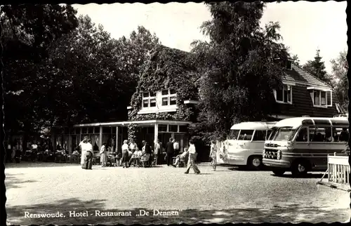 Ak Renswoude Utrecht Niederlande, Hotel Restaurant De Dennen