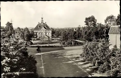 Ak Maarn Utrecht, Gemeentehuis
