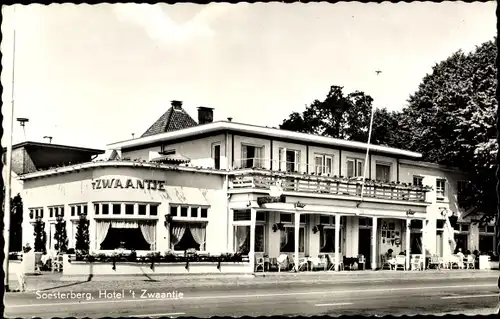 Ak Soesterberg Utrecht Niederlande, Hotel 't Zwaantje