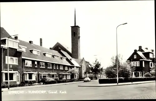 Ak Tuindorp Utrecht, Geref. Kerk