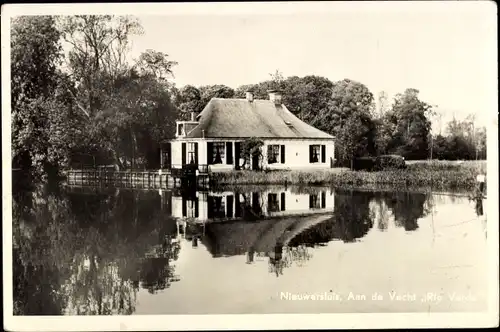 Ak Nieuwersluis Stichtse Vecht Utrecht, Aan de Vecht Rio Verde