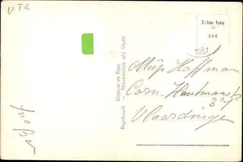 Ak Nieuwersluis Stichtse Vecht Utrecht, Aan de Vecht Rio Verde