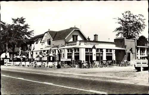 Ak Leersum Utrechtse Heuvelrug Utrecht, Café Restaurant Damlust