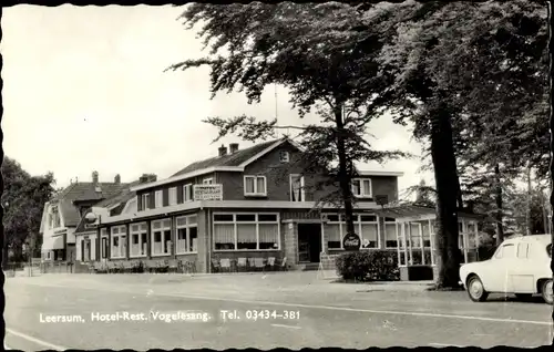 Ak Leersum Utrechtse Heuvelrug Utrecht, Hotel Restaurant Vogelesang