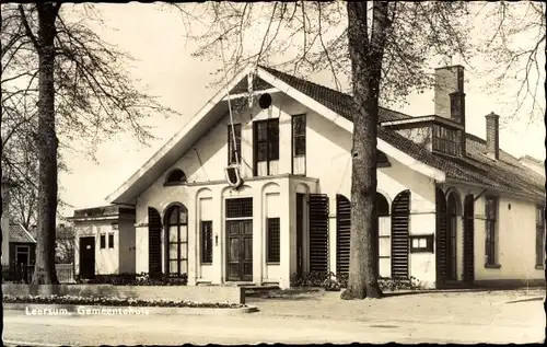 Ak Leersum Utrechtse Heuvelrug Utrecht, Gemeentehuis