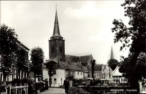 Ak Abcoude Utrecht Niederlande, Voordijk