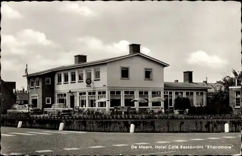 Ak De Meern Utrecht Niederlande, Hotel Café Restaurant Rhenomare
