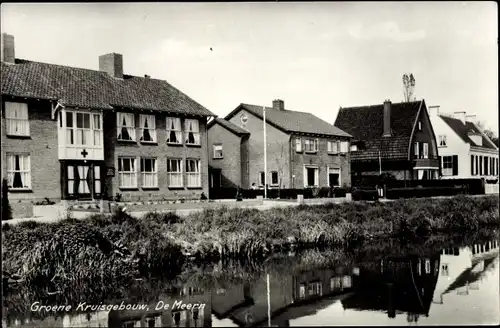 Ak De Meern Utrecht Niederlande, Groene Kruisbouw