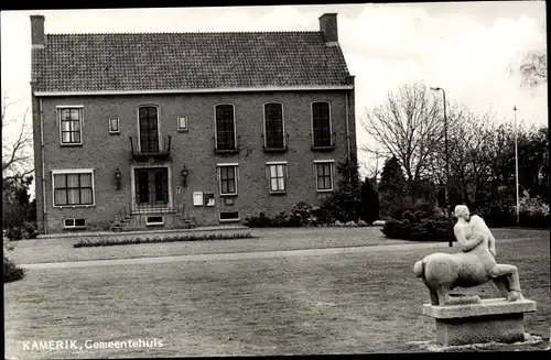 Ak Kamerik Utrecht Niederlande, Gemeentehuis
