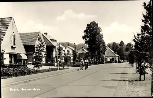 Ak Baarn Utrecht Niederlande, Heemstralaan