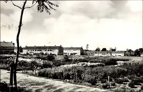 Ak Soest Utrecht Niederlande, Nassauplantsoen