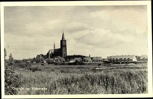 Ak Vinkeveen Utrecht Niederlande, Panorama