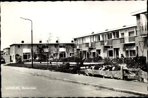 Ak Harmelen Utrecht, Berkenlaan, Wohnhäuser