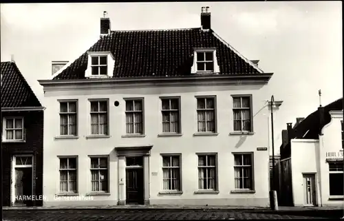 Ak Harmelen Utrecht, Gemeentehuis