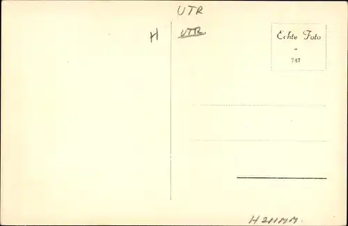 Ak Driebergen Utrecht Niederlande, Hudighuis