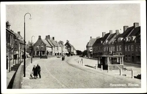 Ak Rhenen Utrecht, Herenstraat