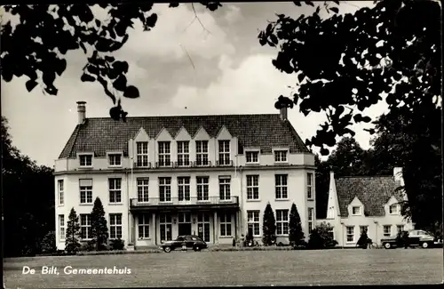 Ak Bilthoven De Bilt Utrecht Niederlande, Gemeentehuis