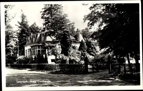 Ak Leersum Utrechtse Heuvelrug Utrecht, Villa Dartheide