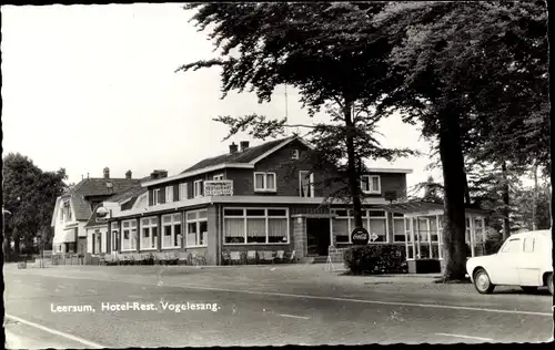 Ak Leersum Utrechtse Heuvelrug Utrecht, Hotel Restaurant Vogelesang