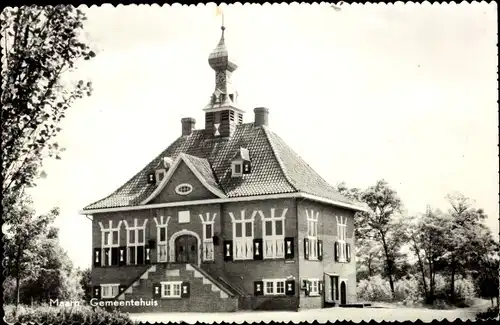 Ak Maarn Utrecht, Gemeentehuis