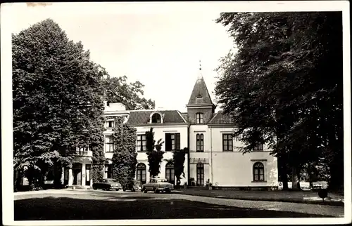 Ak Oud Leusden Utrecht Niederlande, Hotel-Restaurant Huize Den Treek, Vooraanzicht